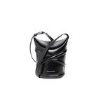 Alexander Mcqueen The Curve Shoulder Bag - Black - Femme