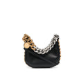 Stella Mccartney Frayme Mini Shoulder Bag - Black - Femme
