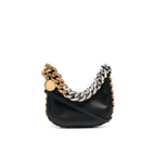 Stella Mccartney Frayme Mini Shoulder Bag - Black - Femme