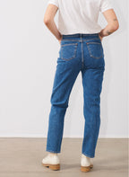 Maison Standards - Jean Regular FranÃ§oise - Bleu - Femme
