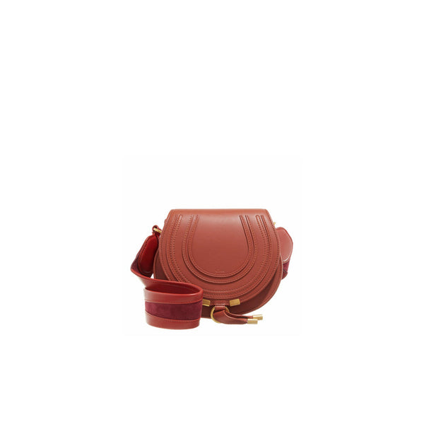 Chloe' Saddle Marcie Mini Bag - Brown - Femme
