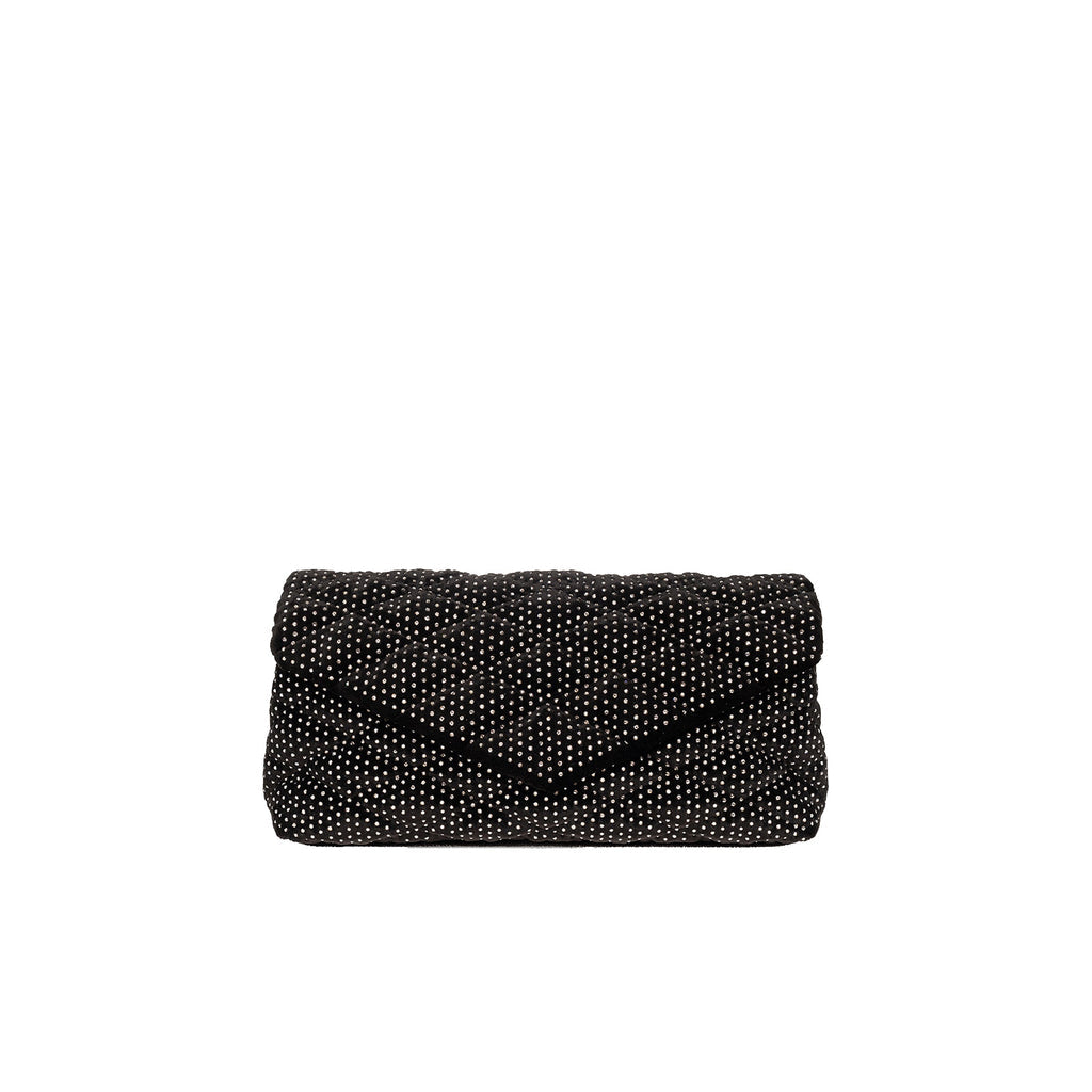 Saint Laurent Sade Large Handbag - Black - Femme
