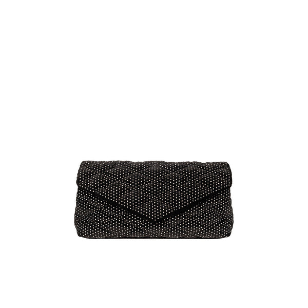 Saint Laurent Sade Large Handbag - Black - Femme