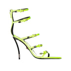 Versace Pin-Point Sandals - Yellow - Femme