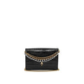 Alexander Mcqueen Mini Skull Leather Bag - Black - Femme