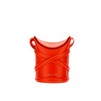 Alexander Mcqueen The Curve Bucket Bag - Orange - Femme