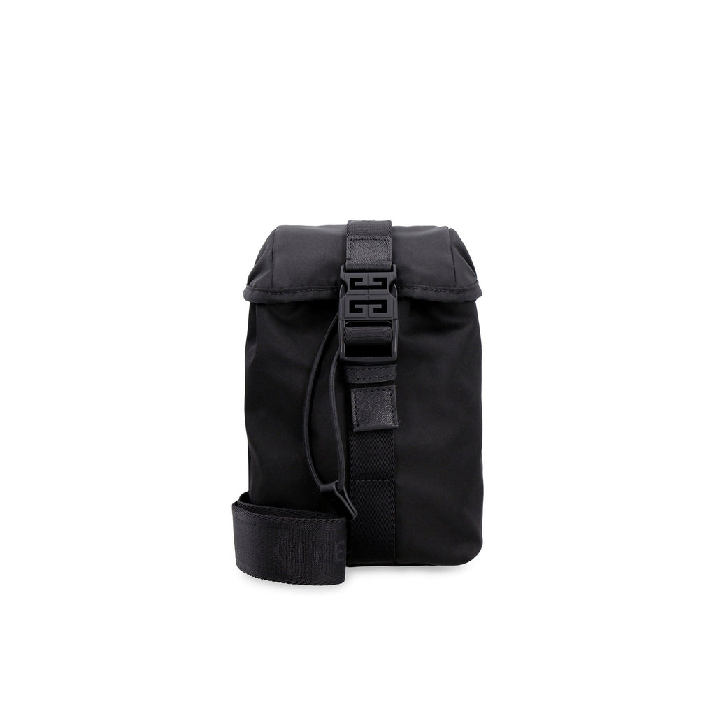 Givenchy Logo Mini Backpack - Black - Homme