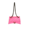 Balenciaga Crush Small Chain Bag - Fuchsia - Femme