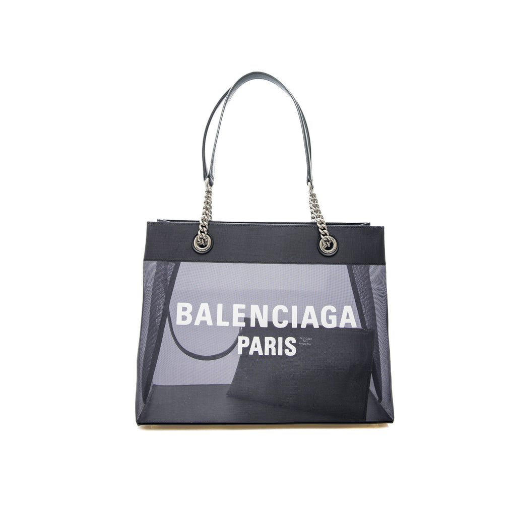 Balenciaga Duty Free Shopper Bag - Black - Femme