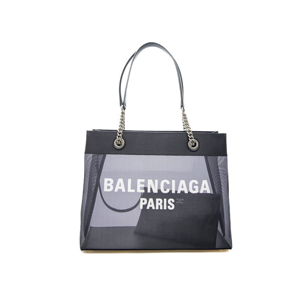 Balenciaga Duty Free Shopper Bag - Black - Femme