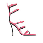 Versace Pin-Point Sandals - Pink - Femme