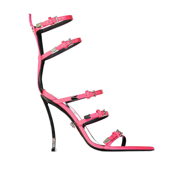 Versace Pin-Point Sandals - Pink - Femme