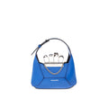 Alexander Mcqueen Jewelled Mini Bag - Blue - Femme