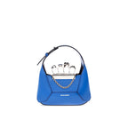 Alexander Mcqueen Jewelled Mini Bag - Blue - Femme