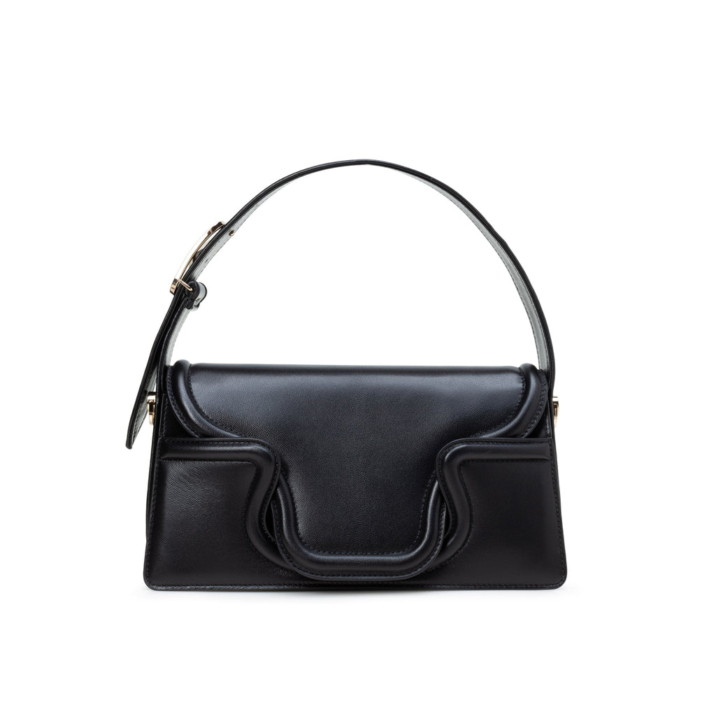 Valentino Garavani Sculpture Shoulder Bag - Black - Femme