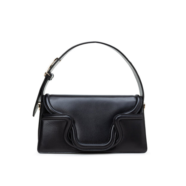 Valentino Garavani Sculpture Shoulder Bag - Black - Femme