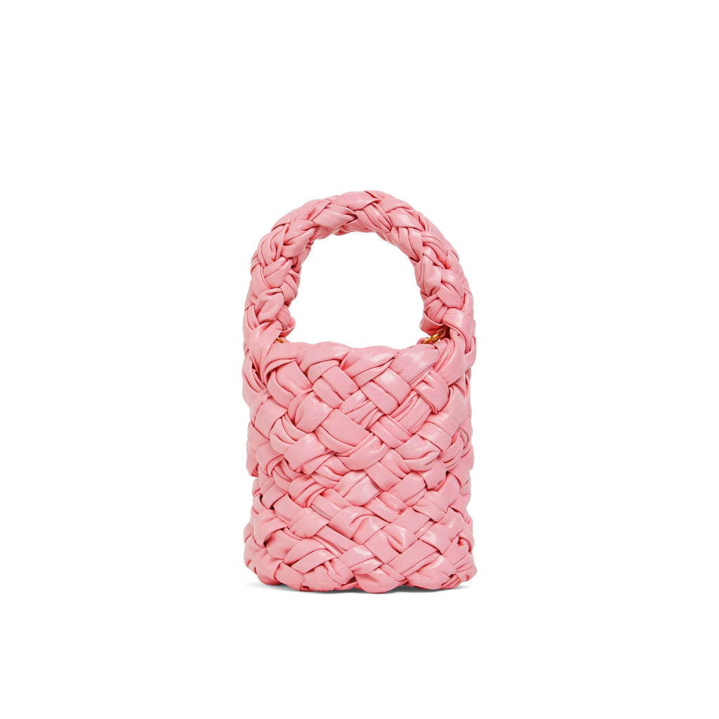 Bottega Veneta Kalimero Bucket Bag - Pink - Femme