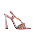 Saint Laurent Pool 105 Heel Sandals - Pink - Femme