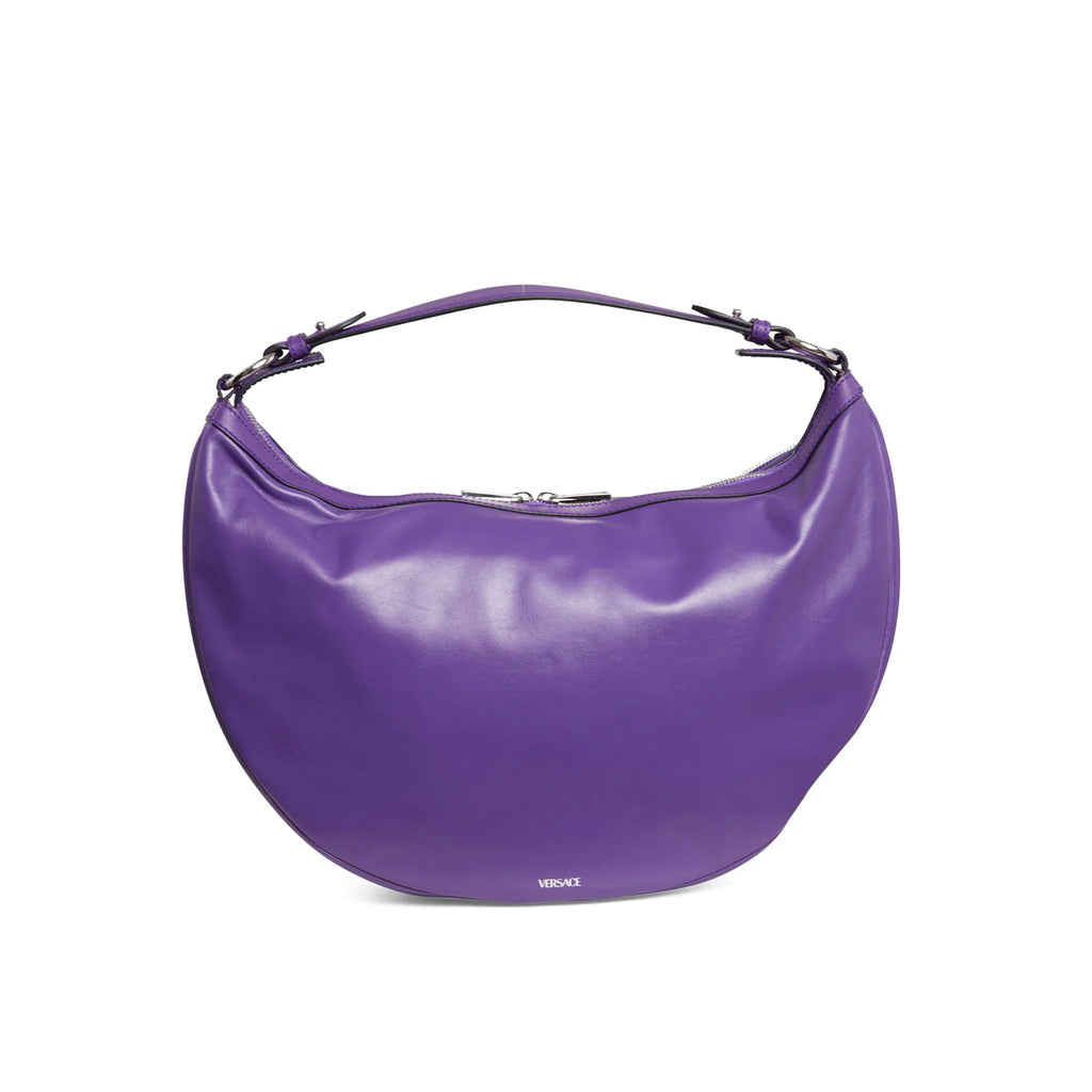 Versace La Medusa Shoulder Bag - Purple - Femme