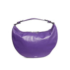 Versace La Medusa Shoulder Bag - Purple - Femme
