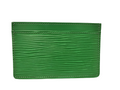 Louis Vuitton Card holder Epi Epi leather mini