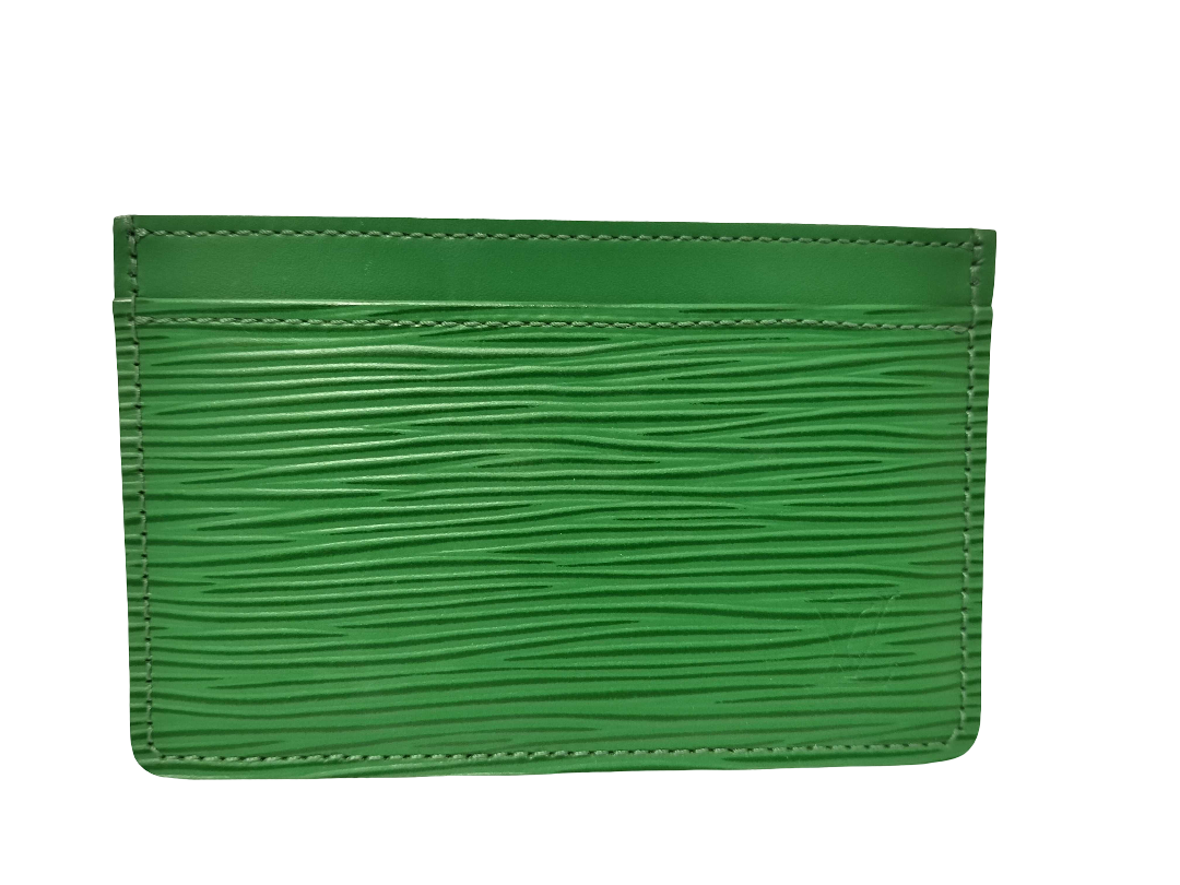 Louis Vuitton Card holder Epi Epi leather mini