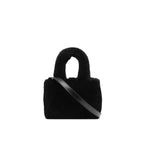 Amina Muaddi Giuly Handbag - Black - Femme