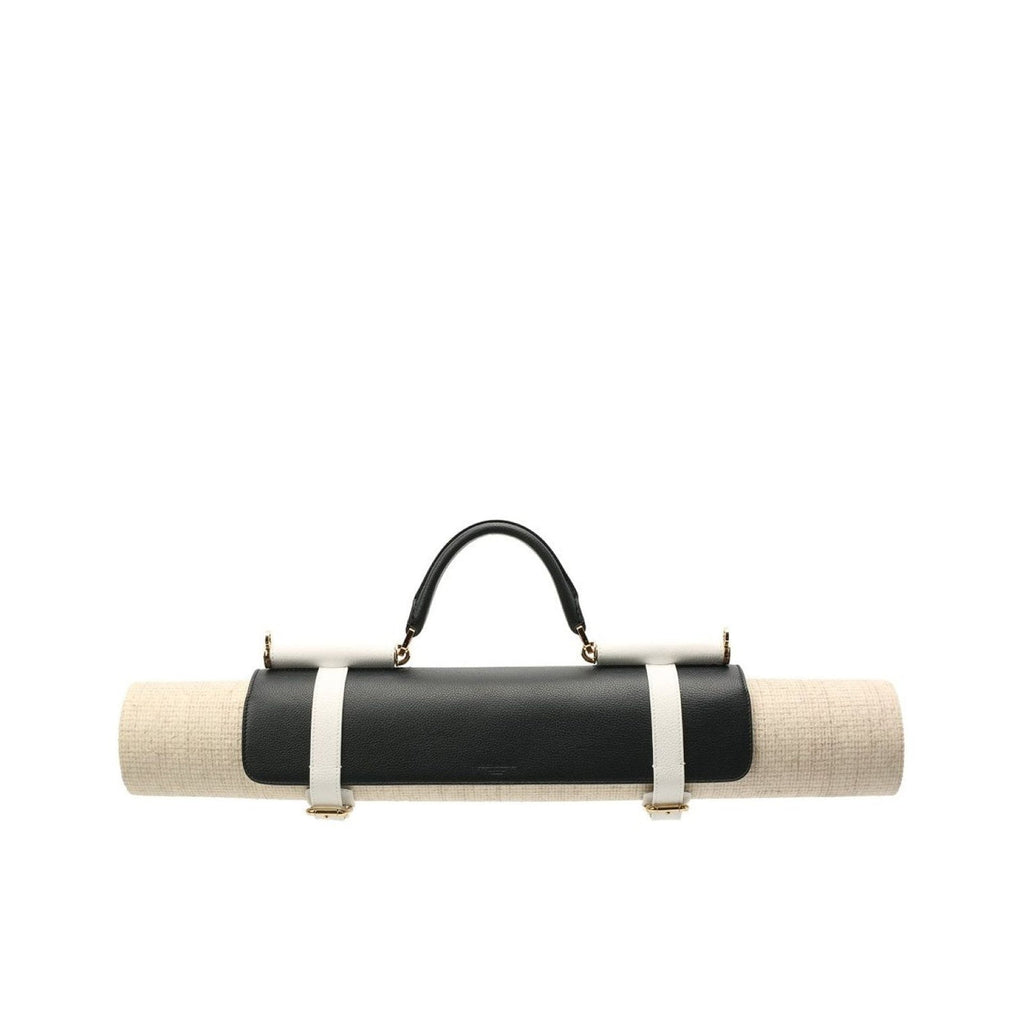 Dolce & Gabbana Sicily Towel-Holder Bag - Black - Homme