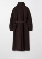Manteau Es Liana - Marron