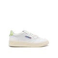 Sneakers - Autry Medalist Leather - White