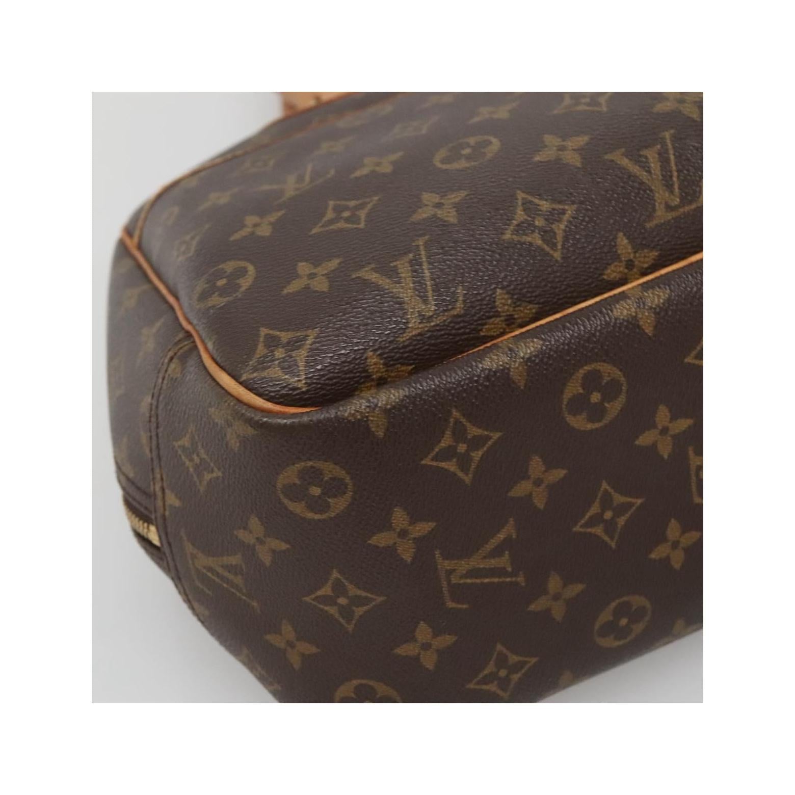 Sac À Main Louis Vuitton Marron