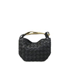 Bottega Veneta Mini Sardine Shoulder Bag - Black - Femme