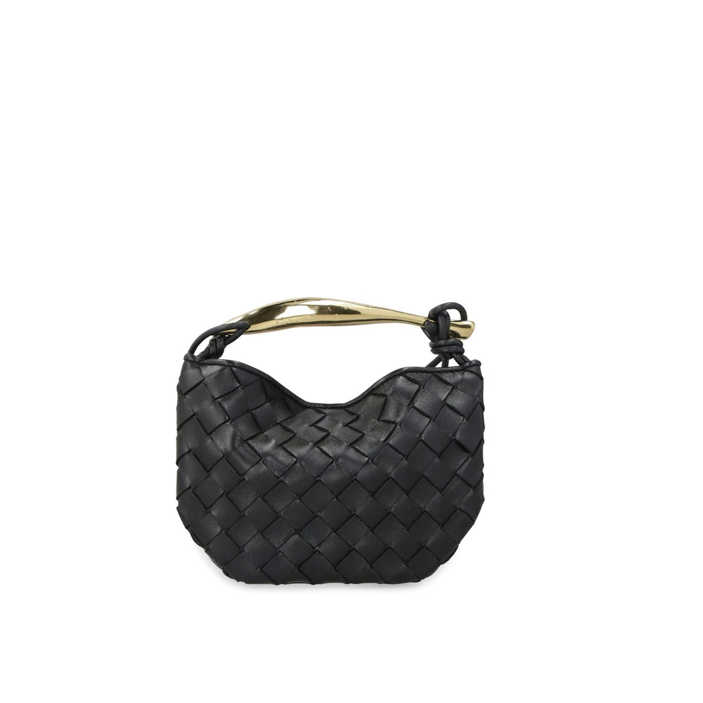 Bottega Veneta Mini Sardine Shoulder Bag - Black - Femme