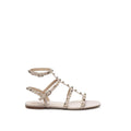 Sandales Valentino Garavani Rockstud - Beige - Femme