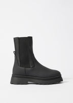 Chaussures Evy Winter Doublées Et Chaudes - Noires
