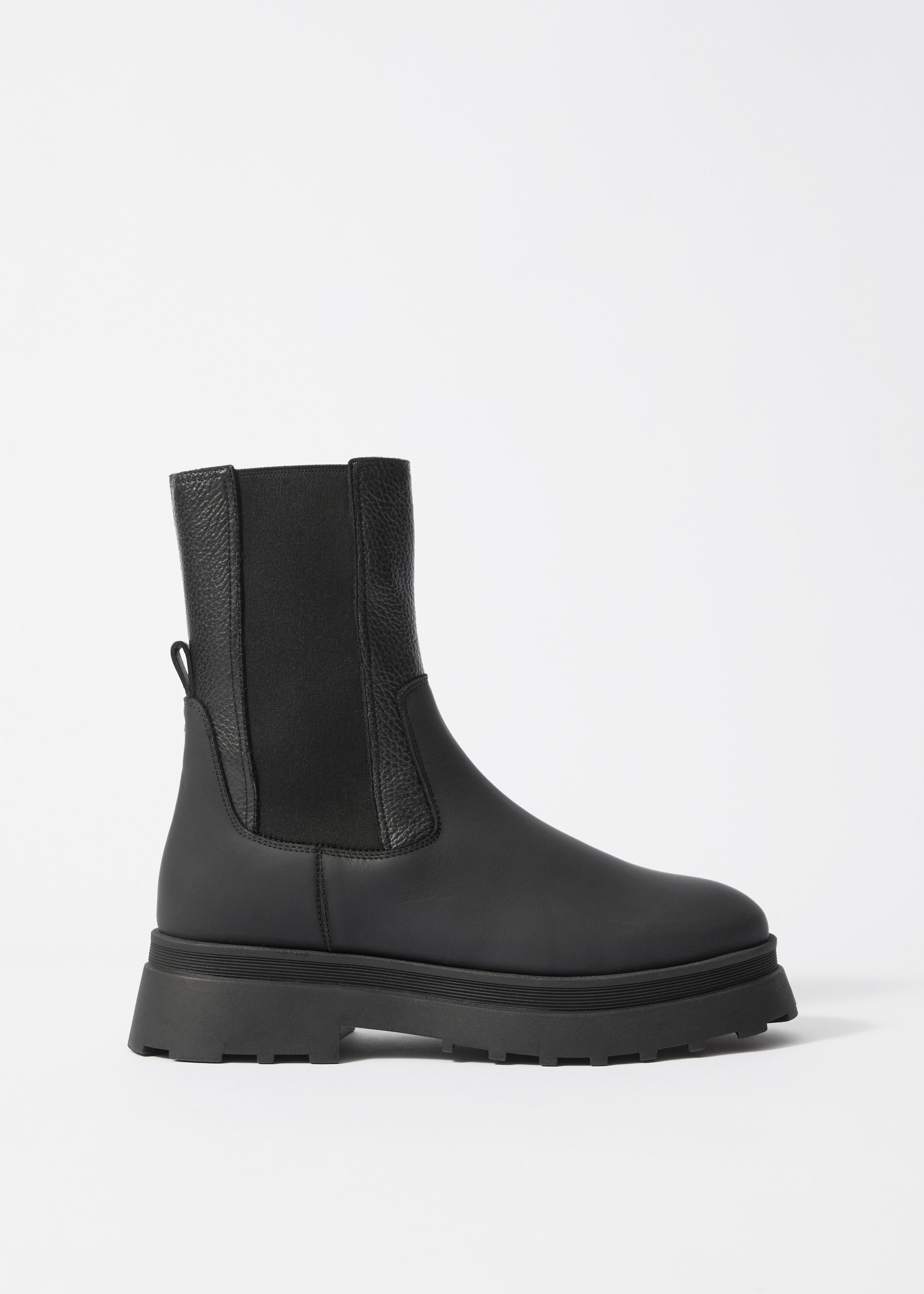 Chaussures Evy Winter Doublées Et Chaudes - Noires