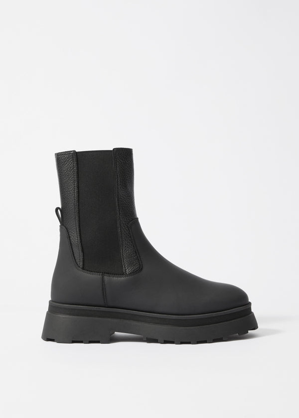 Chaussures Evy Winter Doublées Et Chaudes - Noires
