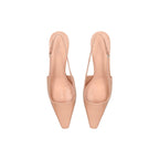 Escarpins - Givenchy G Cube 50 Slingback - Nude