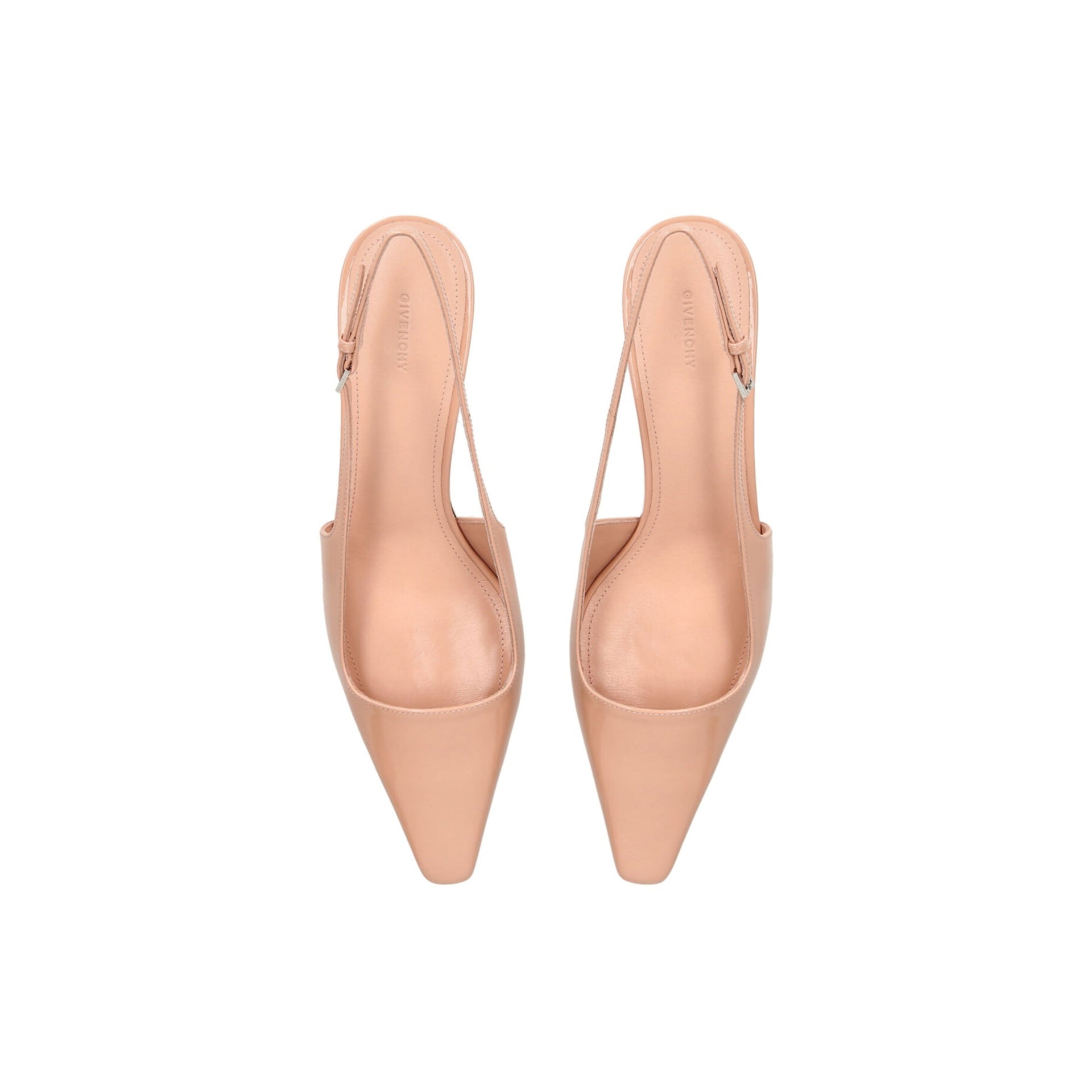 Escarpins - Givenchy G Cube 50 Slingback - Nude