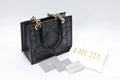 Christian Dior Essential Tote Archicannage Quilt Calfskin Small