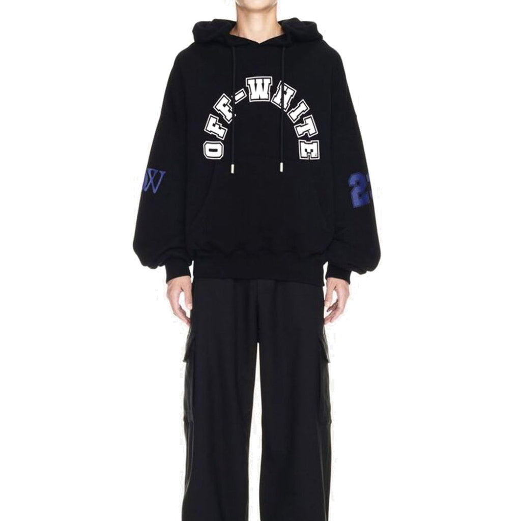 Sweatshirt Off-White Hooded - Black - Homme