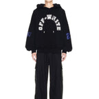 Sweatshirt Off-White Hooded - Black - Homme