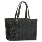 Chanel Cambon Tote Quilted Tweed Large