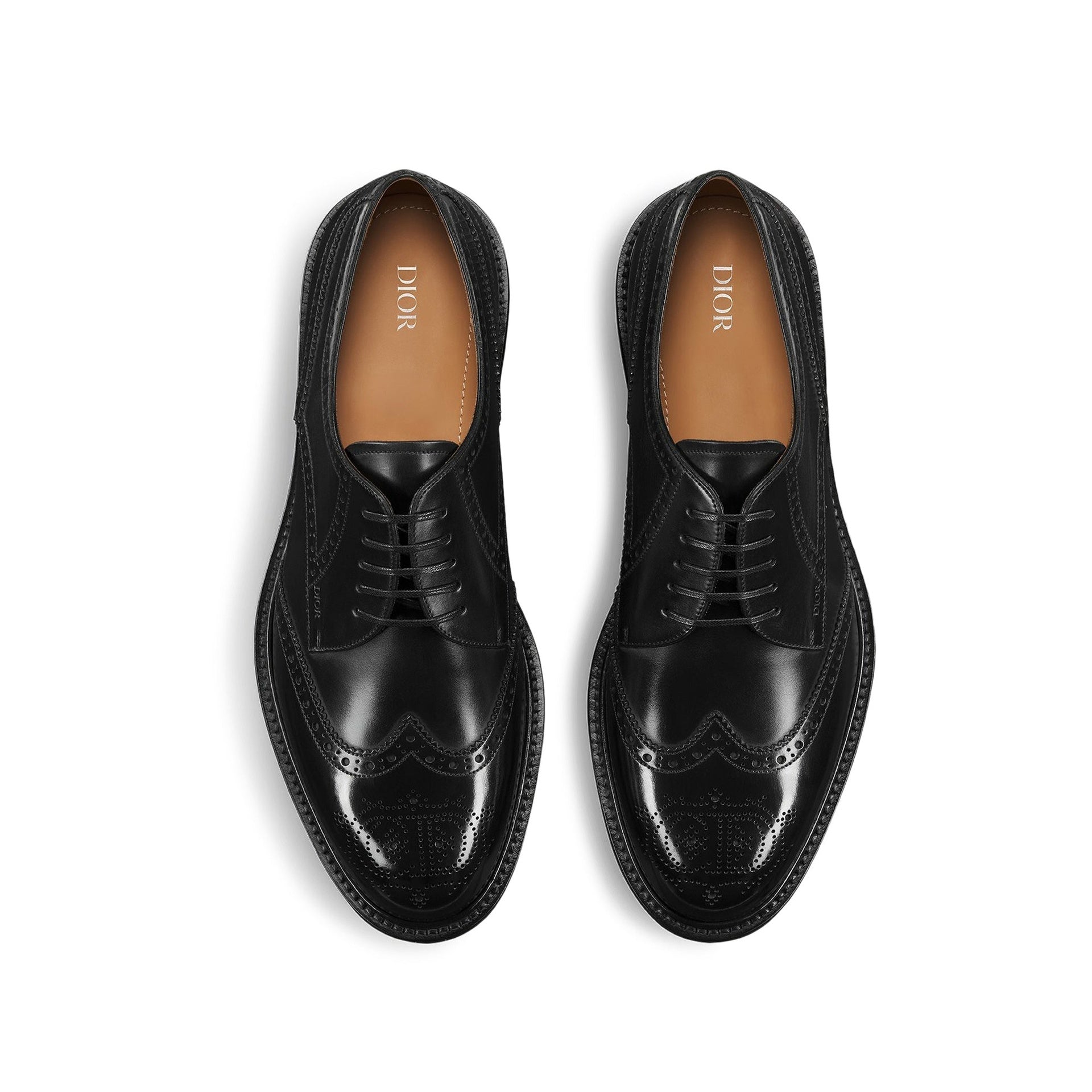 Chaussures Dior Embassy - Black - Homme