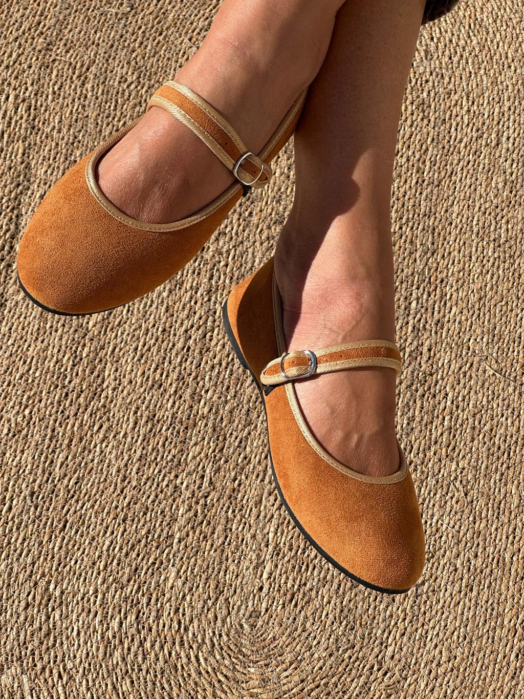 Ballerines Antonia - Camel