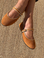 Ballerines Antonia - Camel