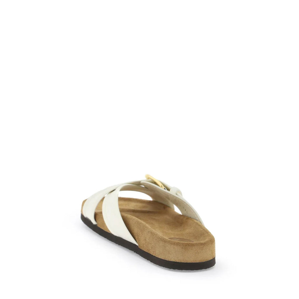 Sandales Valentino Garavani Leather - White - Femme