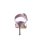 Sandales Manolo Blahnik Chivela 090 - Lilac - Femme