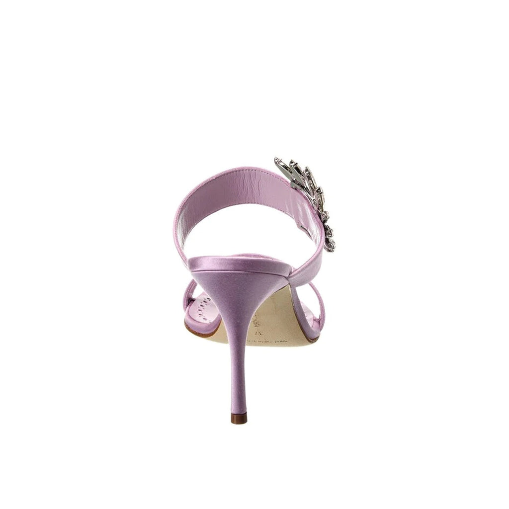 Manolo Blahnik Chivela 090 Sandals - Lilac - Femme