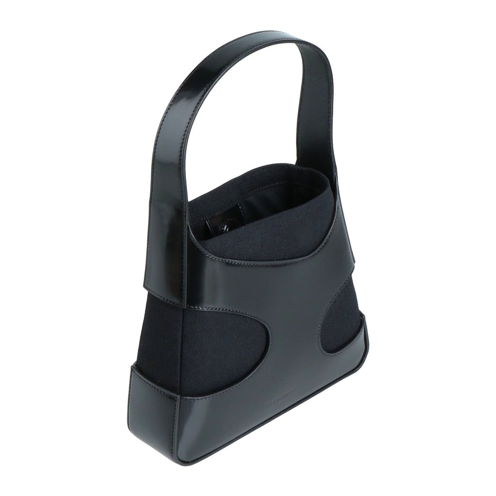 Salvatore Ferragamo Shoulder Hobo Bag - Black - Femme